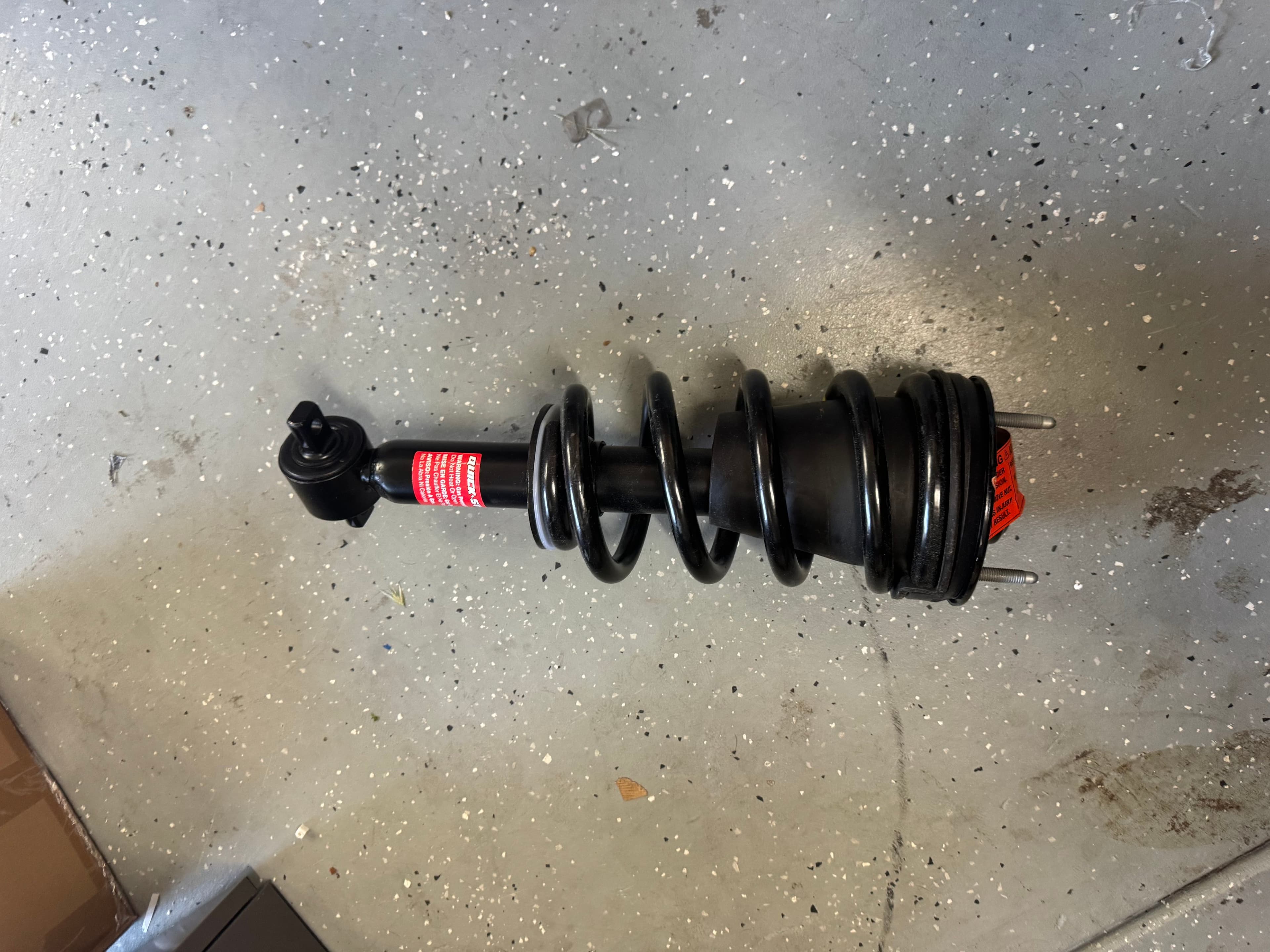Front Complete Strut Assembly Monroe 90031C2 Active to Passive Suspension Conversion Kit for Chevrolet Tahoe - Thumbnail 14