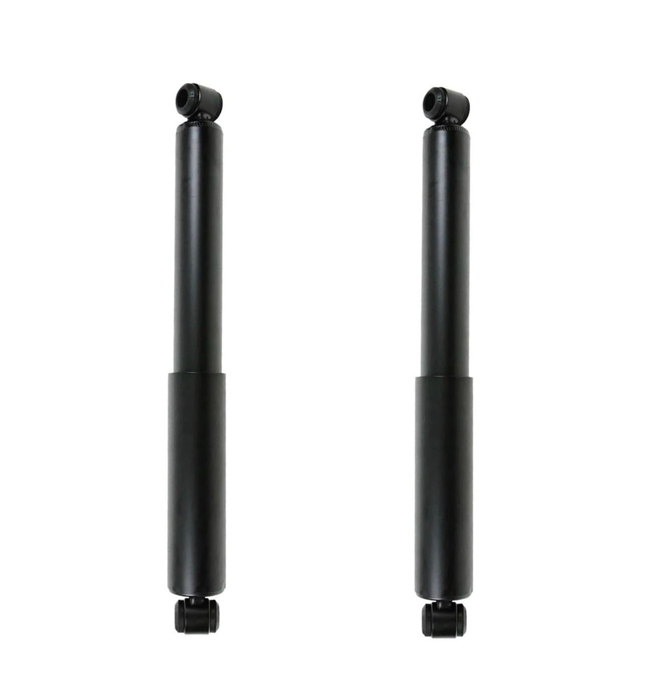 Detroit Axle - 4pc Struts Shocks for Toyota 1995-2004 Tacoma, 2 Front Struts with Coil Spring 2 Rear Shock Absorbers 1996 1997 1998 1999 2000 2001 2002 2003 Replacement Suspension Kit - Thumbnail 3