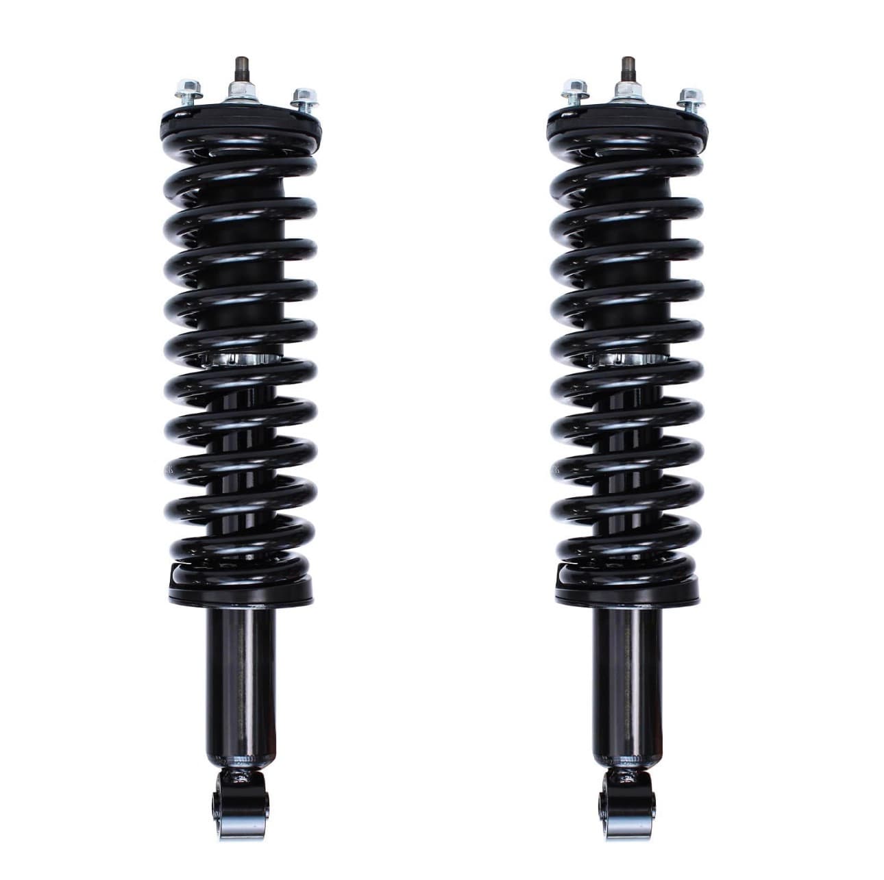 Detroit Axle - 4pc Struts Shocks for Toyota 1995-2004 Tacoma, 2 Front Struts with Coil Spring 2 Rear Shock Absorbers 1996 1997 1998 1999 2000 2001 2002 2003 Replacement Suspension Kit - Thumbnail 2