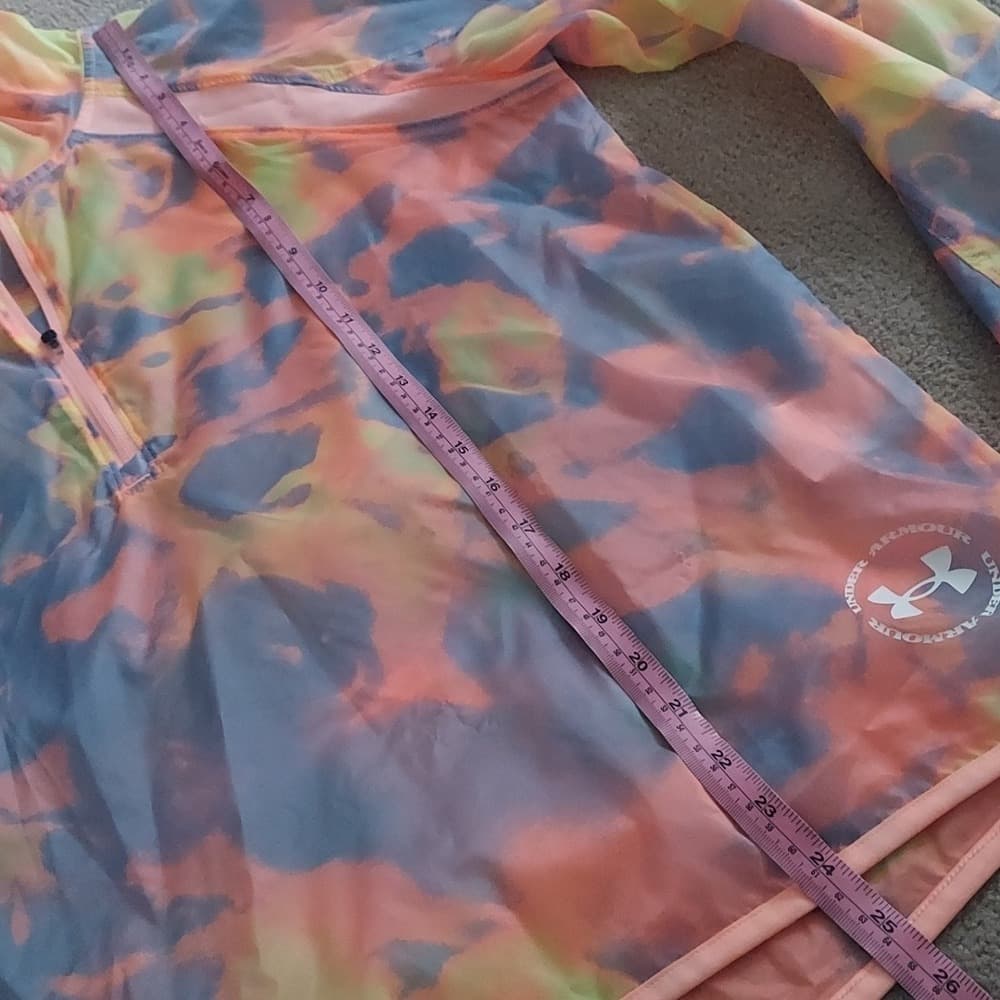 Under Armour Neon Multi-Color Lightweight Hooded Pullover - Thumbnail 10