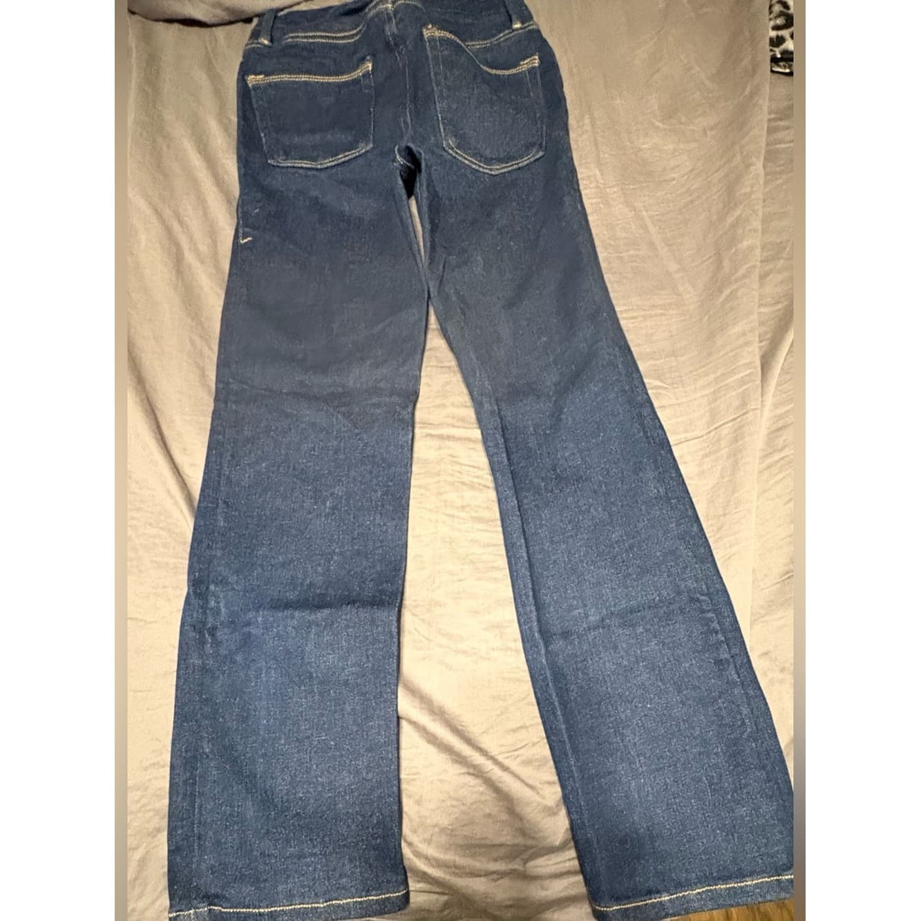 Good American Always Fits Good Legs Skinny Jeans Blue 04 size 6-12 - Thumbnail 2