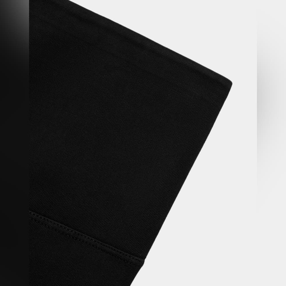 Halara Flex™ High Waisted Denim Casual Leggings in Black Denim Size M - Thumbnail 8