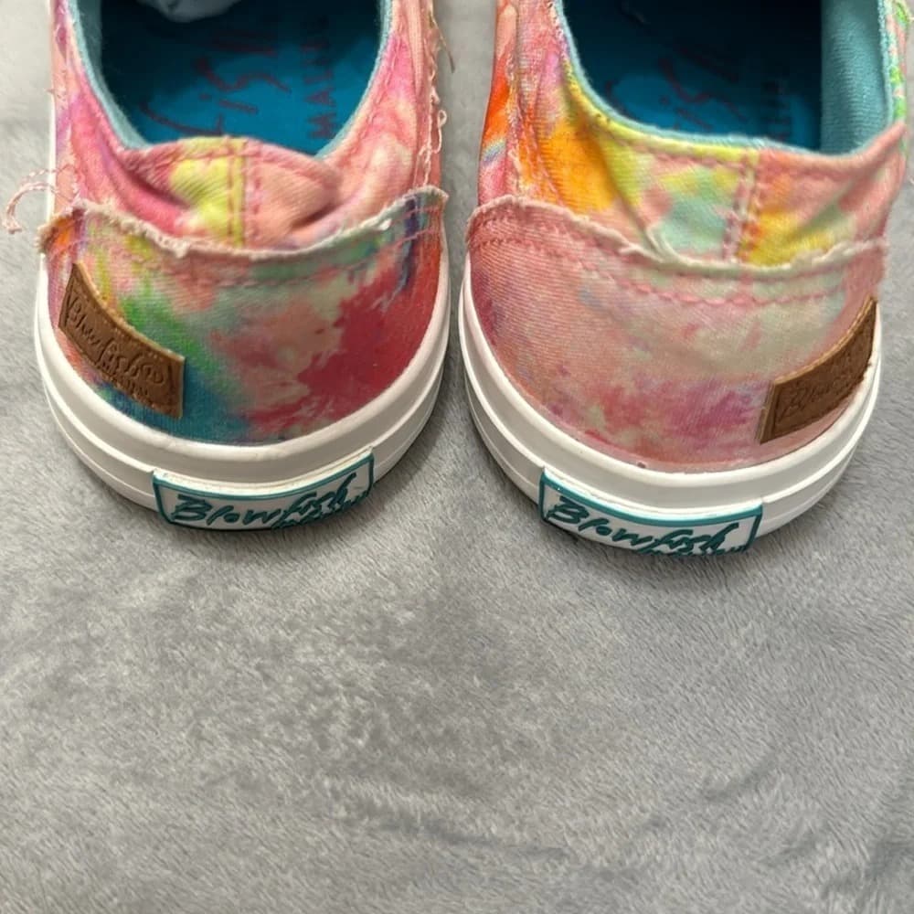 Blowfish Malibu Marley Sneaker Bright Summer Colors Easy Slip On - Thumbnail 4