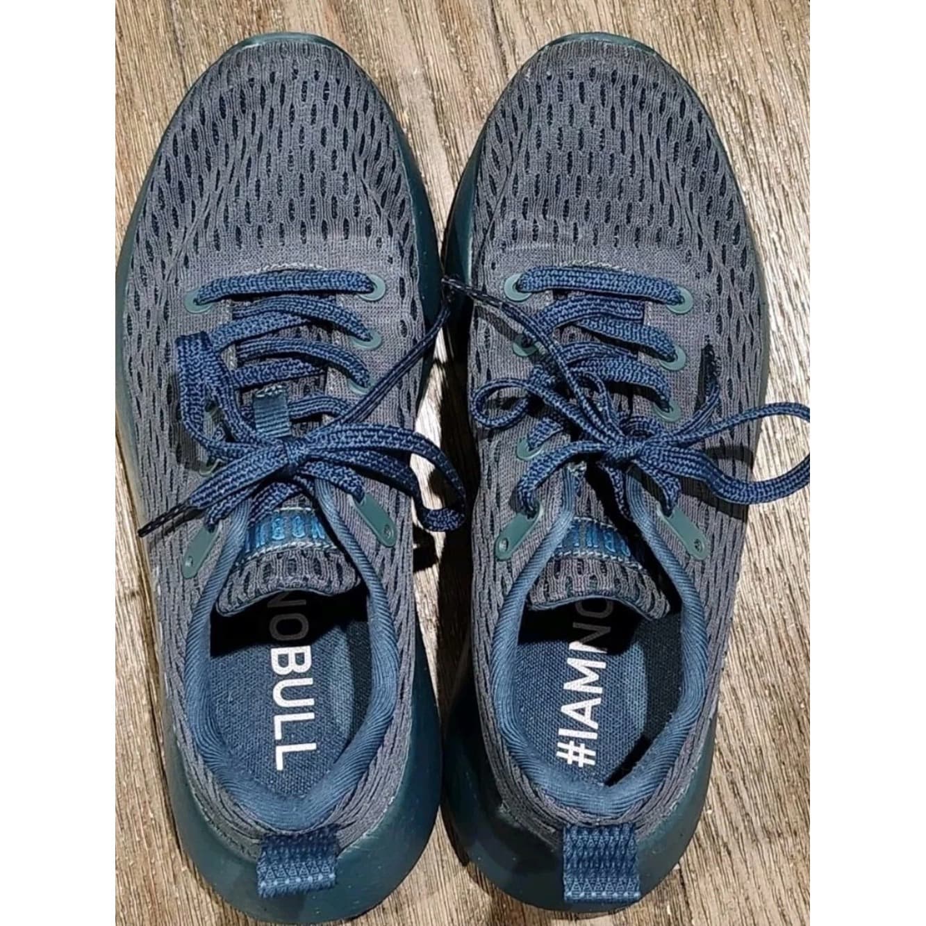 NOBULL Journey Teal Iridescent Runners - Thumbnail 2
