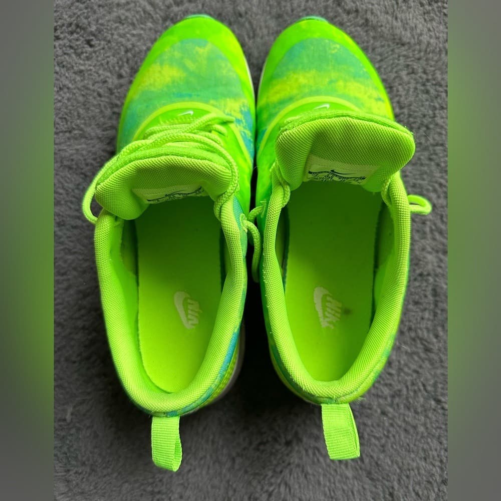 Nike Air Max Thea Print Flash Lime Green - Thumbnail 7