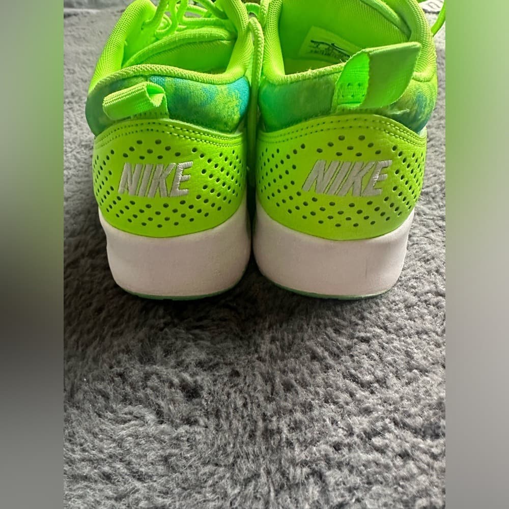 Nike Air Max Thea Print Flash Lime Green - Thumbnail 5