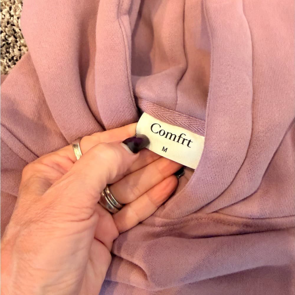 Comfrt Hoodie in Orchid - Thumbnail 6