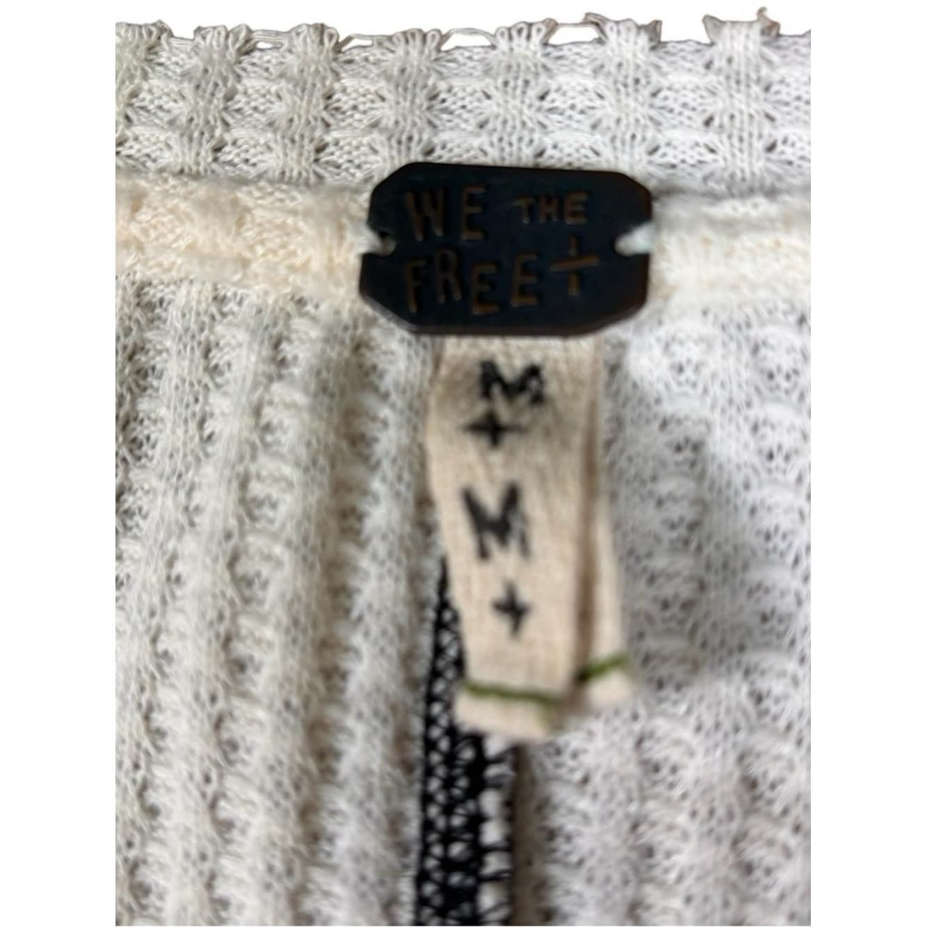 Free People Oversized Lovin Leopard Thermal Top - Thumbnail 4