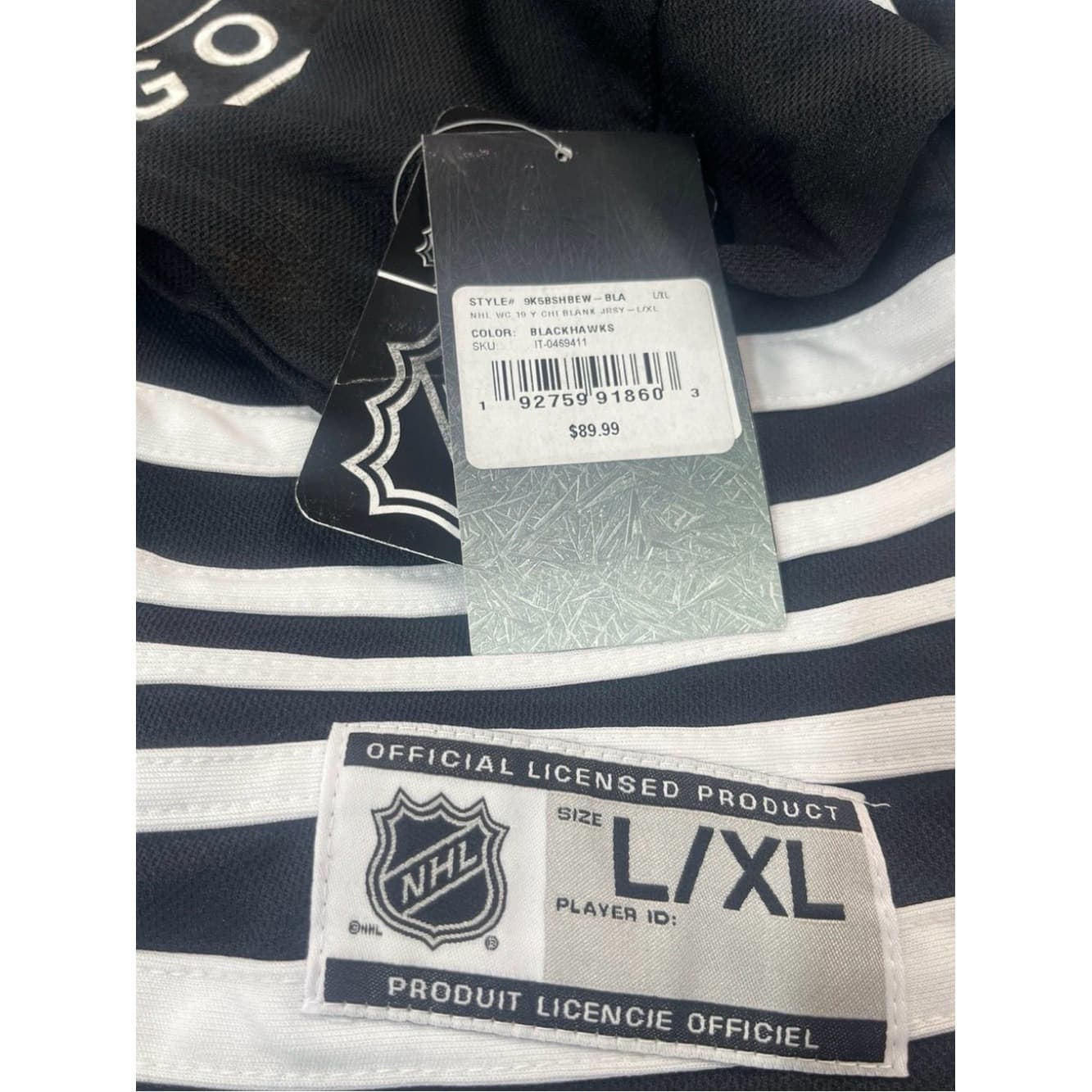 Chicago Blackhawks NHL hockey jersey - Thumbnail 3