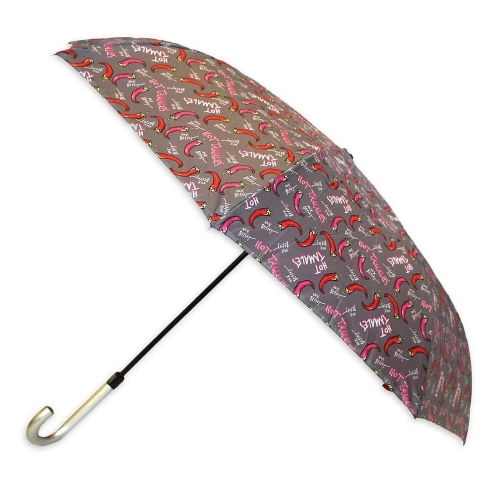Luv Betsey by Betsey Johnson Hot Tamale Inverted Umbrella - Image 1