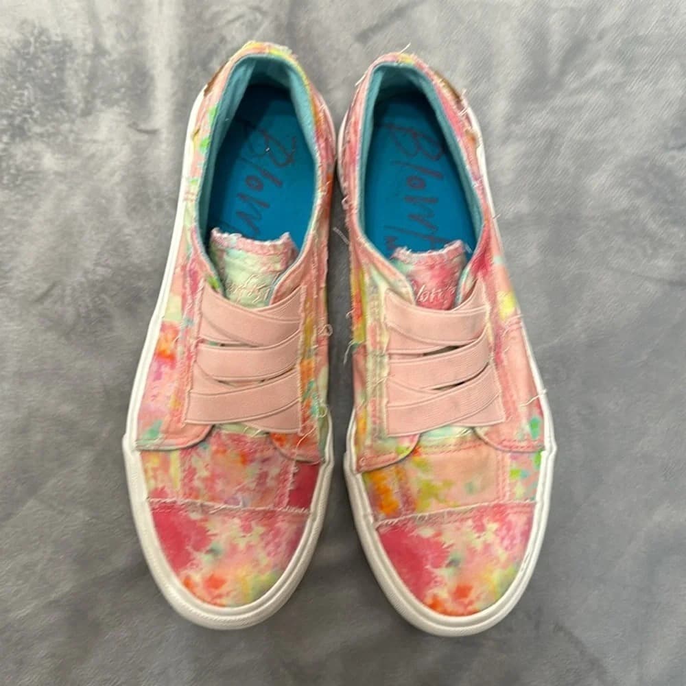 Blowfish Malibu Marley Sneaker Bright Summer Colors Easy Slip On - Thumbnail 7