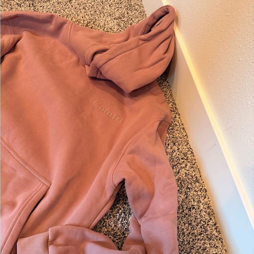 Comfrt Hoodie in Orchid - Thumbnail 4