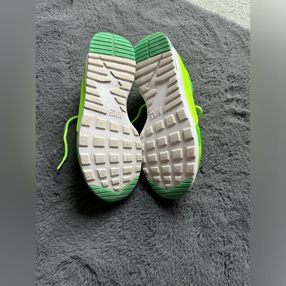Nike Air Max Thea Print Flash Lime Green - Thumbnail 9