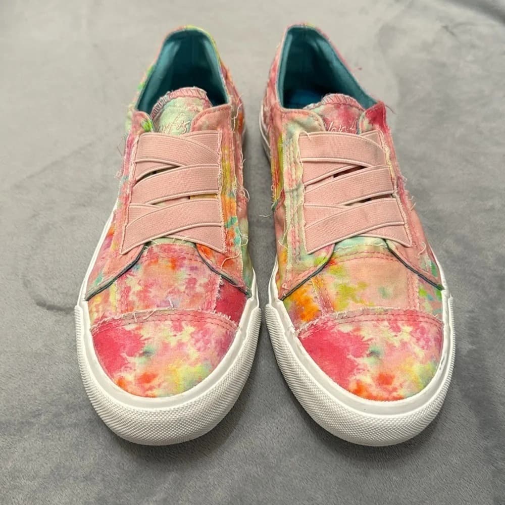 Blowfish Malibu Marley Sneaker Bright Summer Colors Easy Slip On - Thumbnail 2
