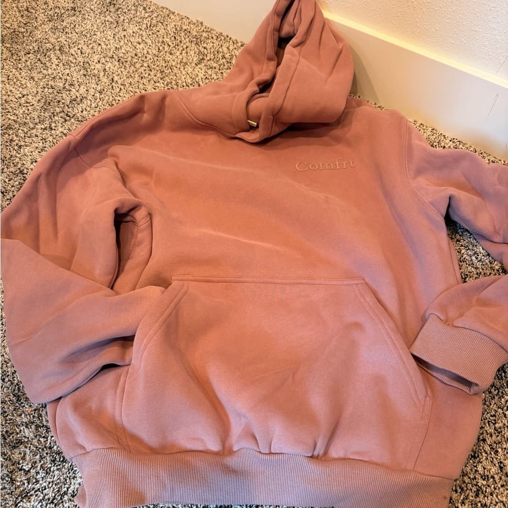 Comfrt Hoodie in Orchid - Thumbnail 3