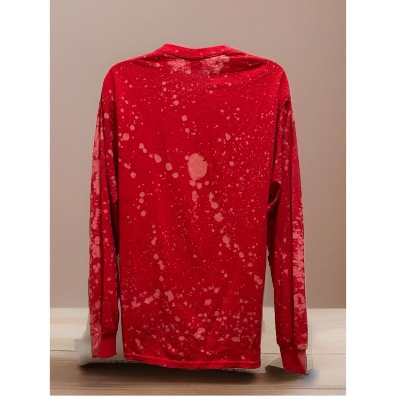 Wallen Combs 2020 Bleach-Dyed Long Sleeve Tee - Thumbnail 2