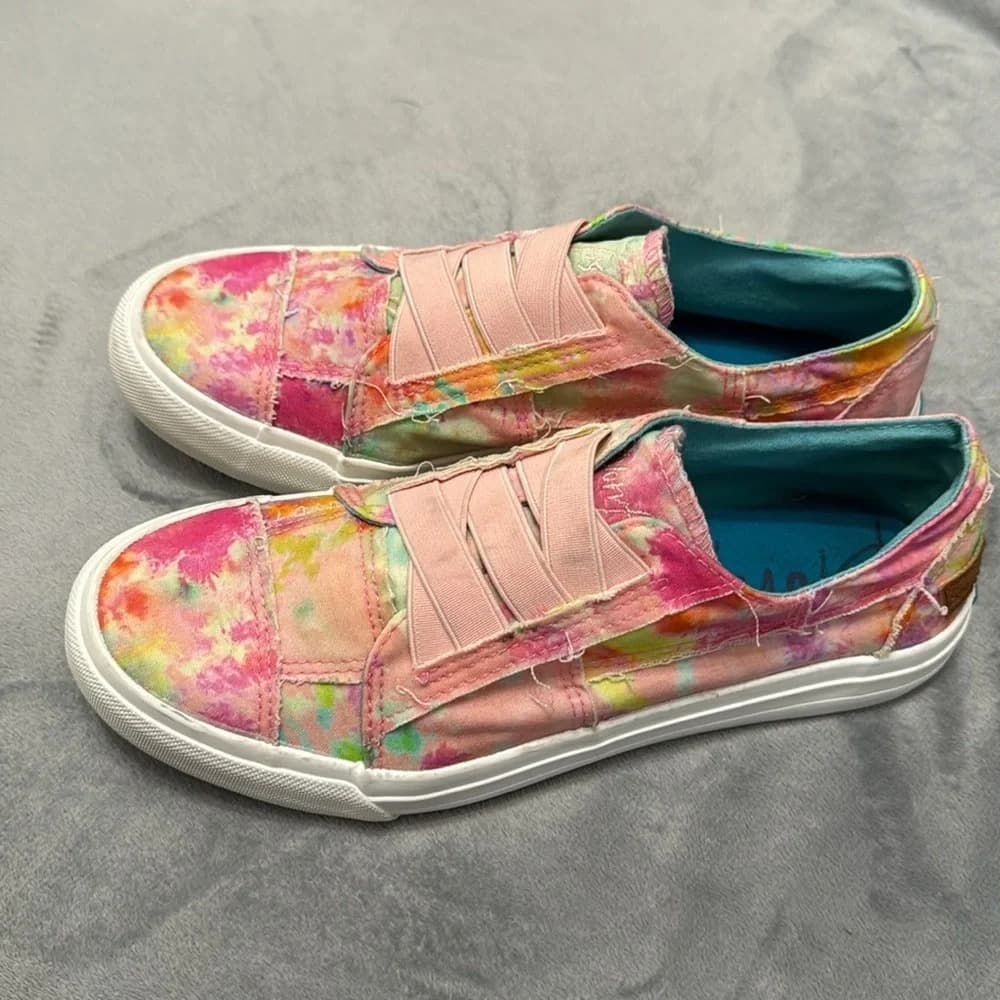 Blowfish Malibu Marley Sneaker Bright Summer Colors Easy Slip On - Thumbnail 3