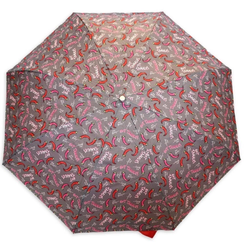 Luv Betsey by Betsey Johnson Hot Tamale Inverted Umbrella - Thumbnail 2