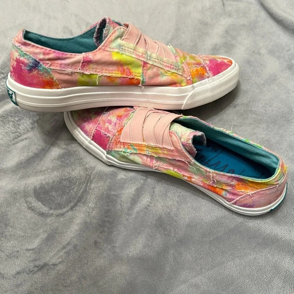 Blowfish Malibu Marley Sneaker Bright Summer Colors Easy Slip On - Thumbnail 5