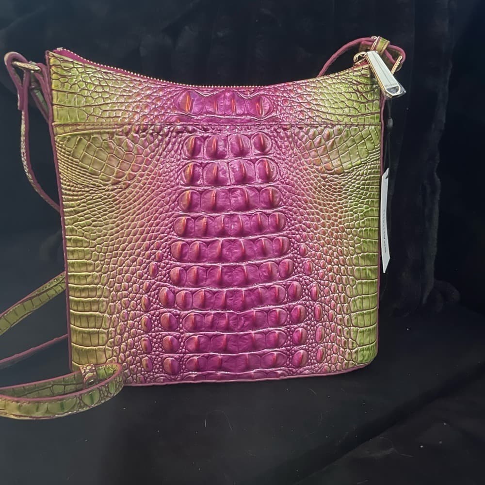 Brahmin Katie Melbourne Limeade crossbody - Thumbnail 2