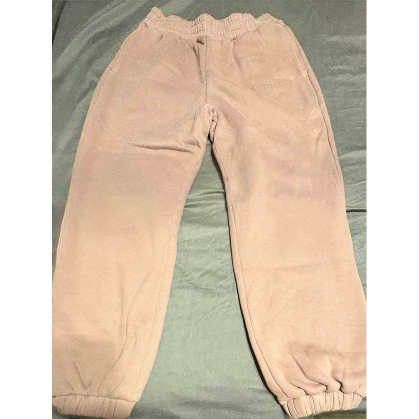 Comfrt Minimalist Sweatpants in Orchid - Thumbnail 4