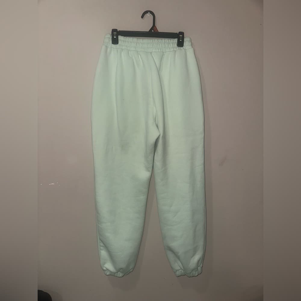 Comfrt Mint Green Joggers - Thumbnail 2