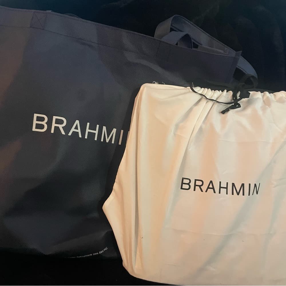Brahmin Katie Melbourne Limeade crossbody - Thumbnail 4