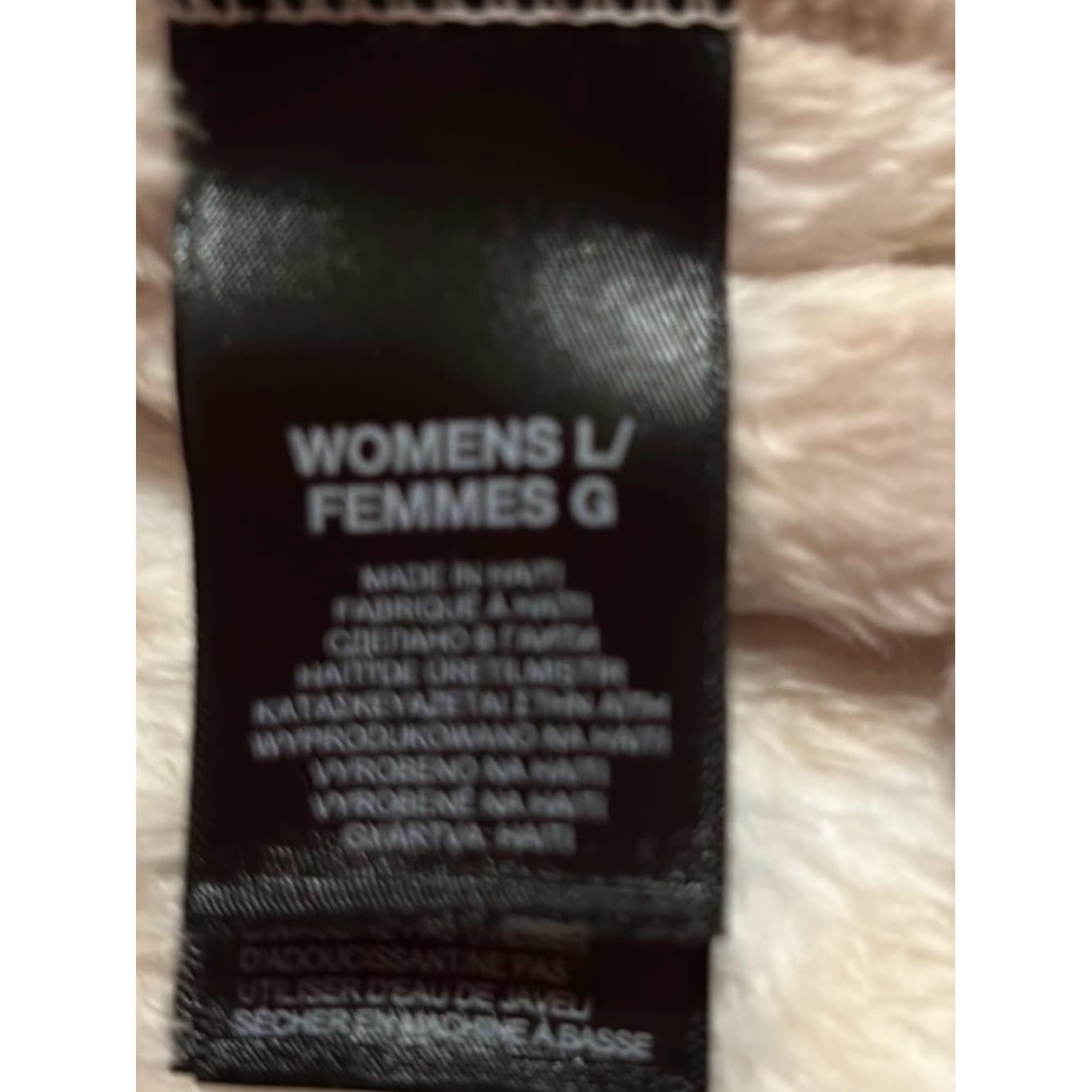North Face Cropped Leopard Osito Hoodie Jacket 3/4 zip - Thumbnail 4