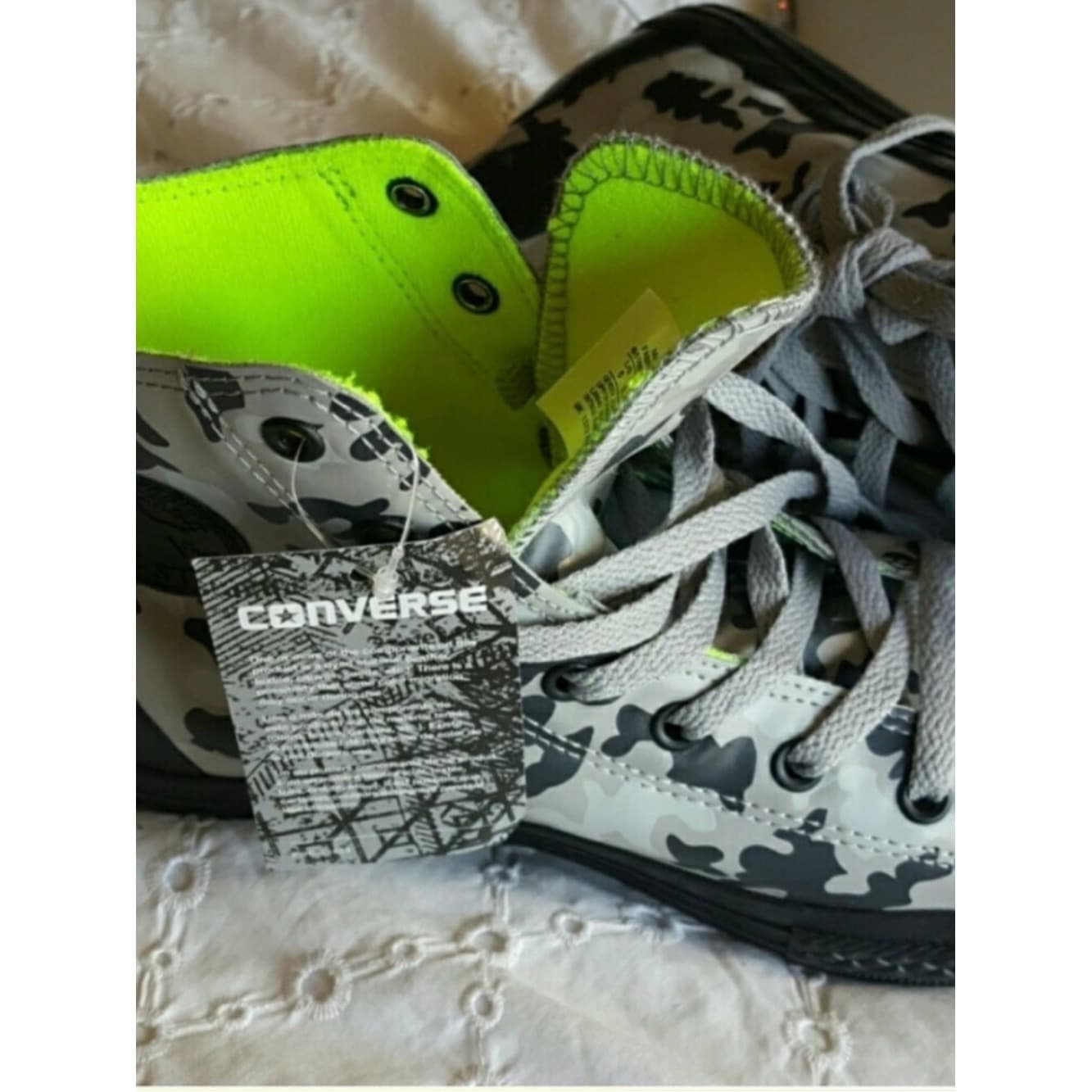 Converse All Stars Camo Rain Shoes - Thumbnail 2