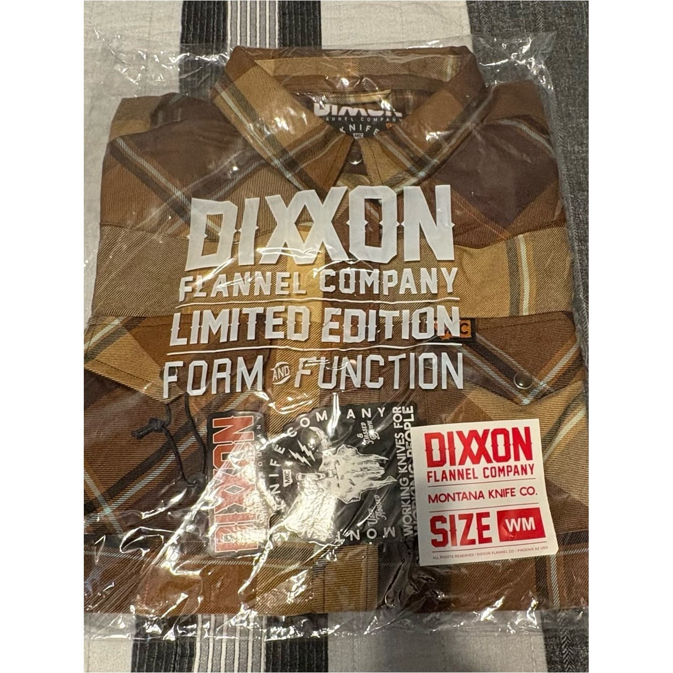 DIXXON Montana Knife Flannel - Limited Edition - Thumbnail 2