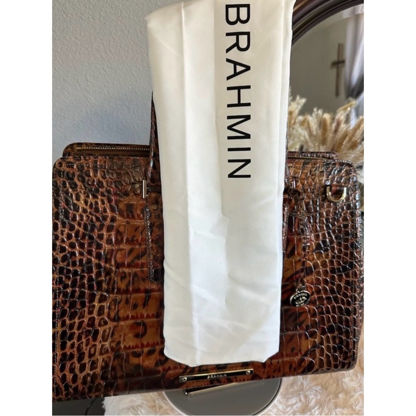 Brahmin Finley Melbourne Carryall Tote - Thumbnail 4