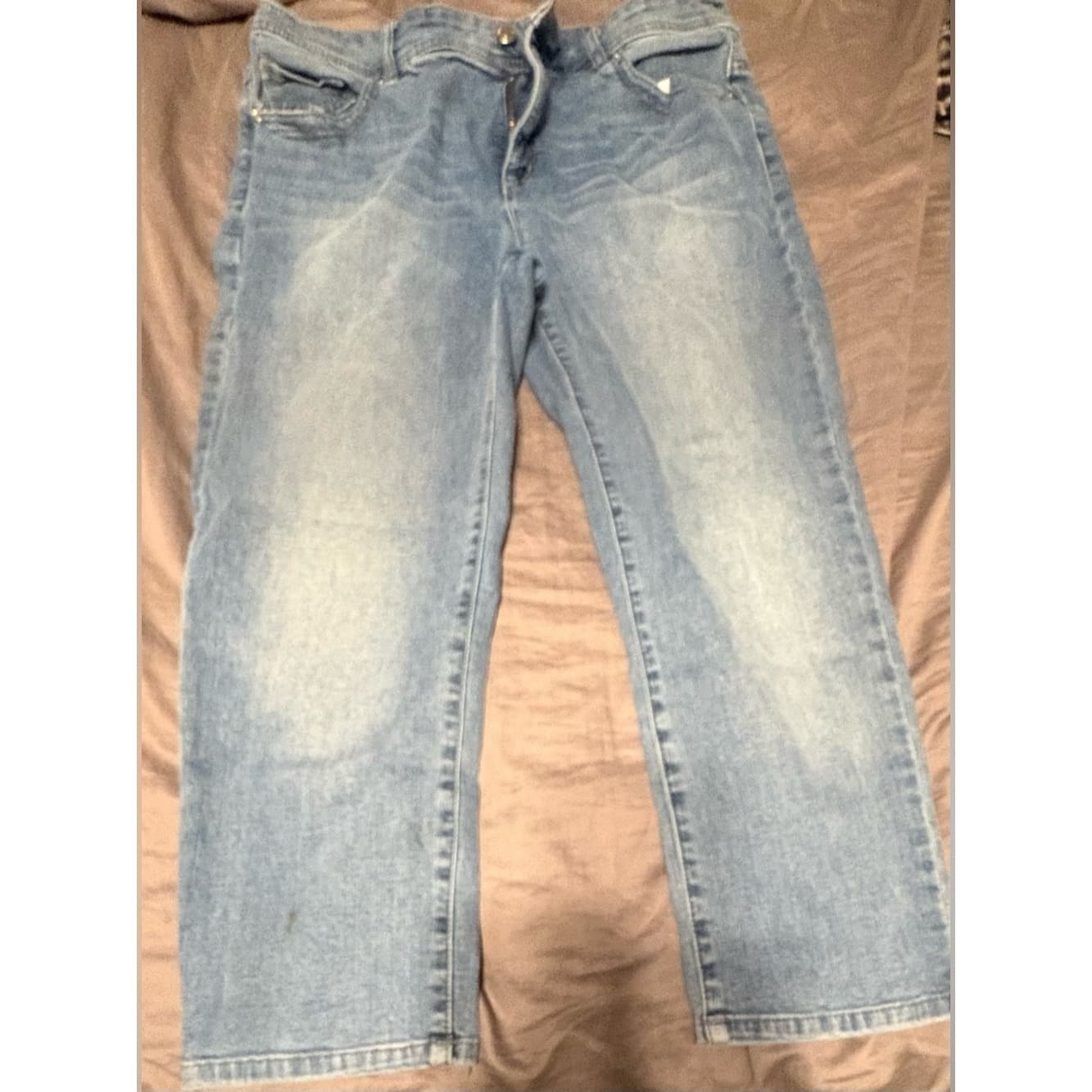 Chico's 'So Slimming' Cropped Jeans Size 1.5 - Thumbnail 2