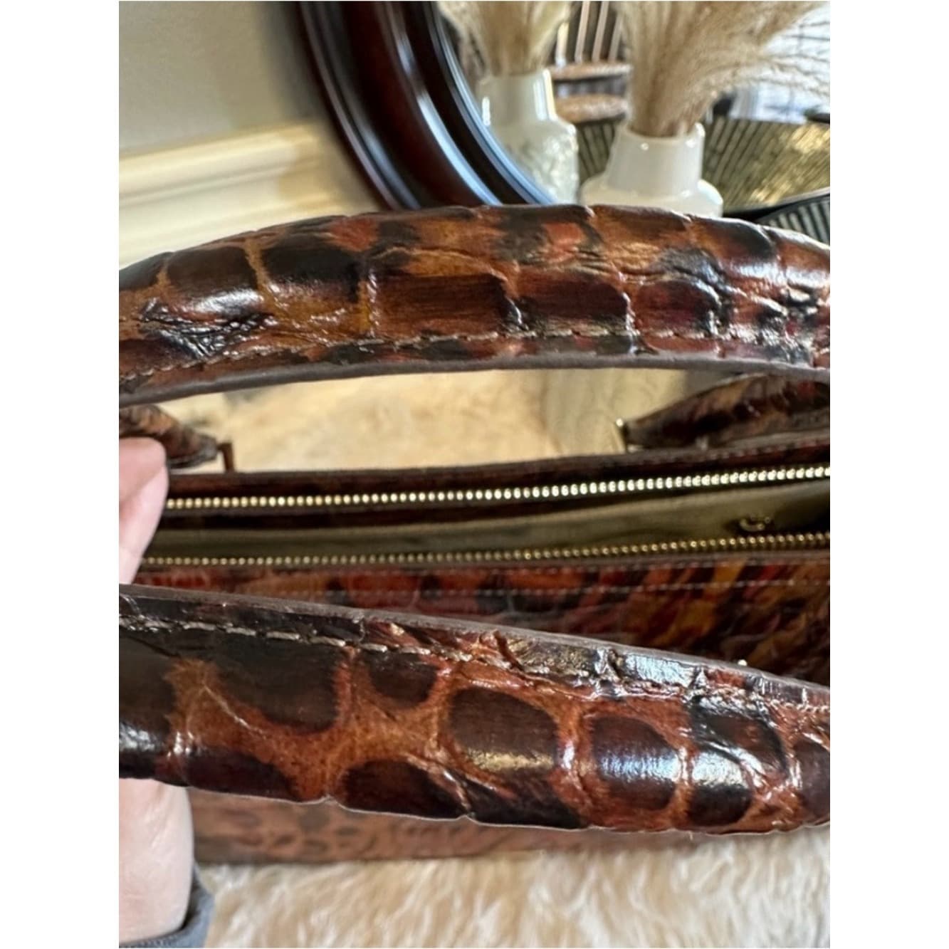 Brahmin Finley Melbourne Carryall Tote - Thumbnail 3