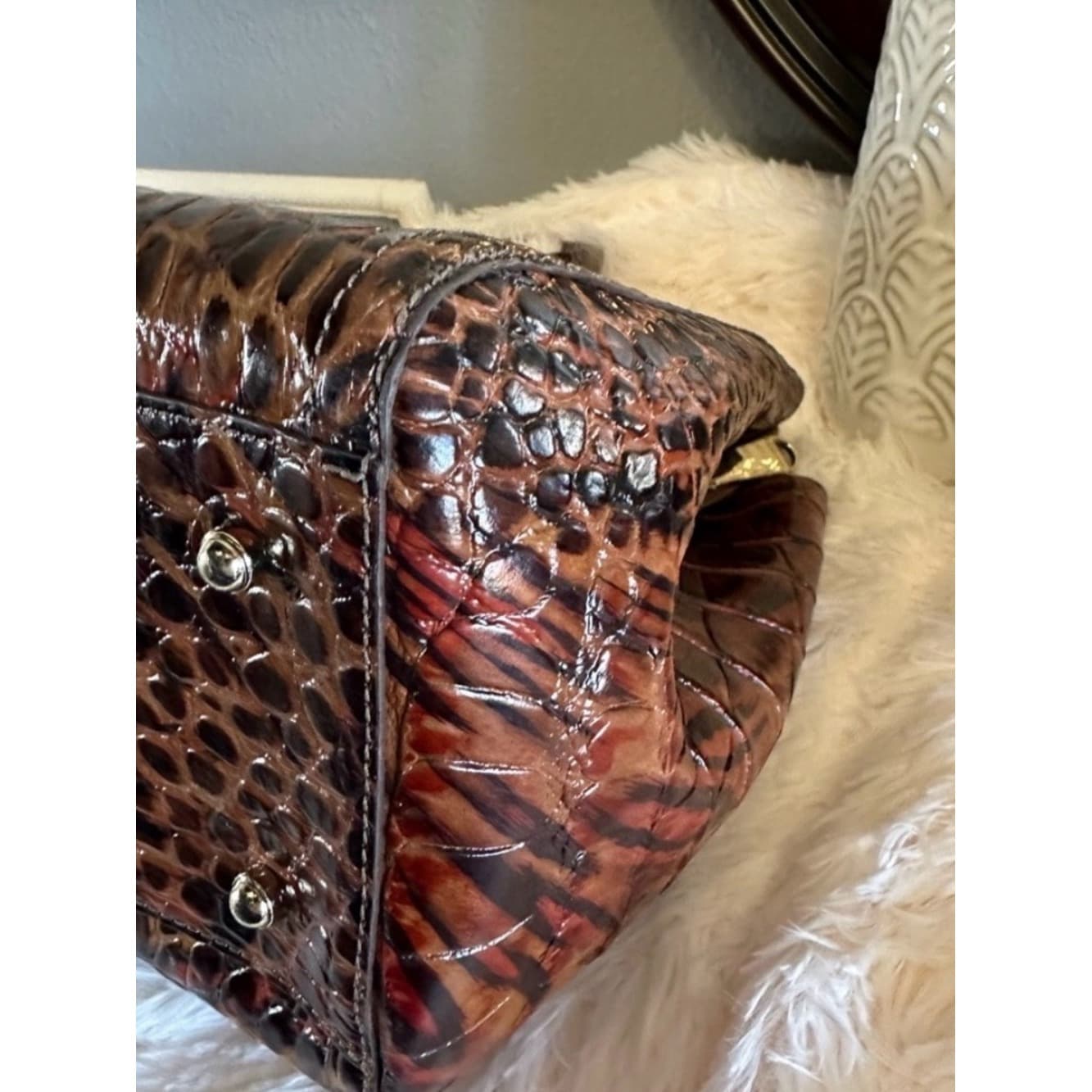Brahmin Finley Melbourne Carryall Tote - Thumbnail 7