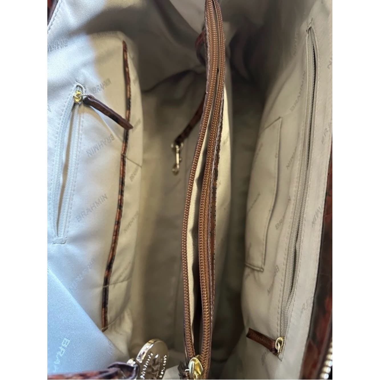 Brahmin Finley Melbourne Carryall Tote - Thumbnail 5