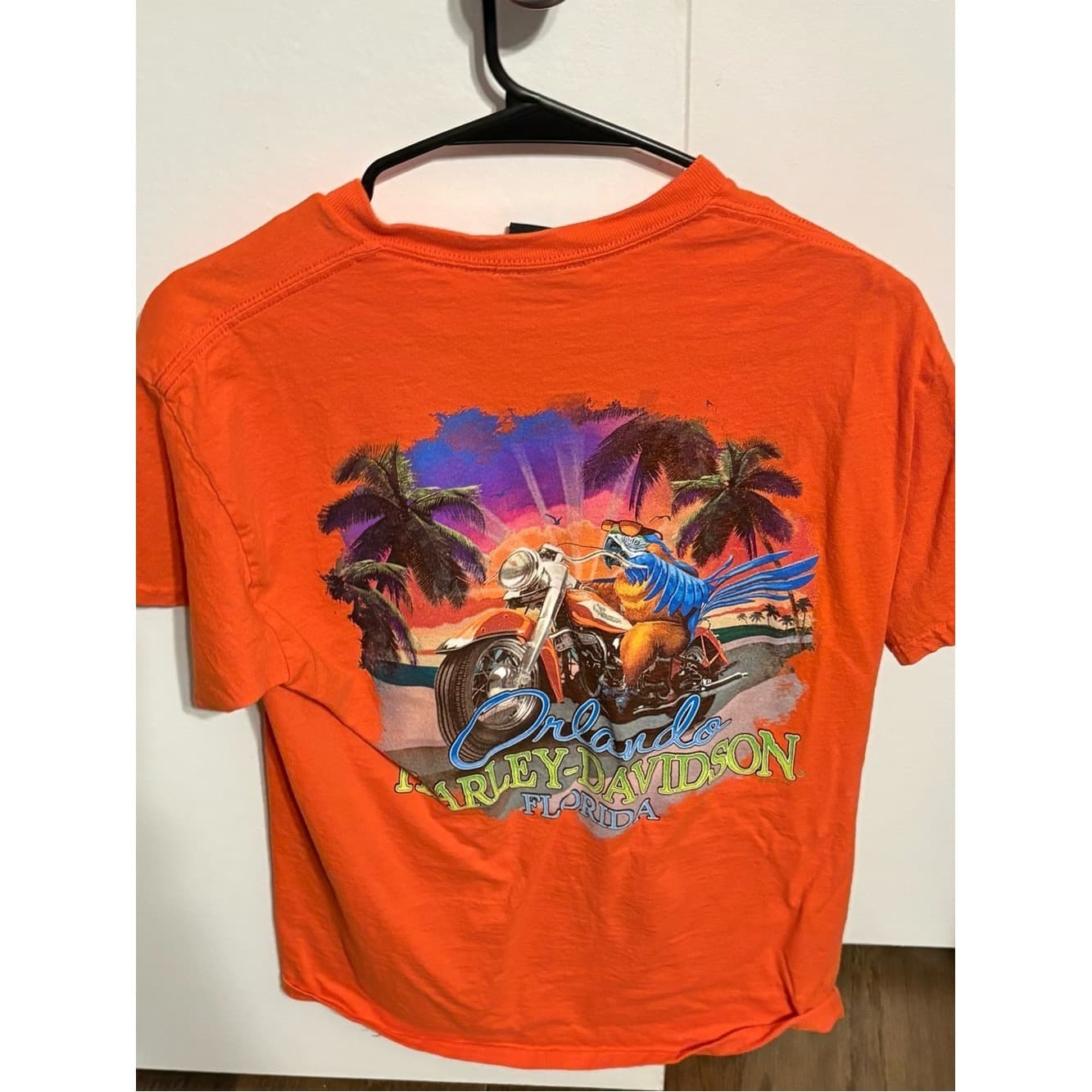 Harley-Davidson Orlando Orange Graphic Tee - Image 1