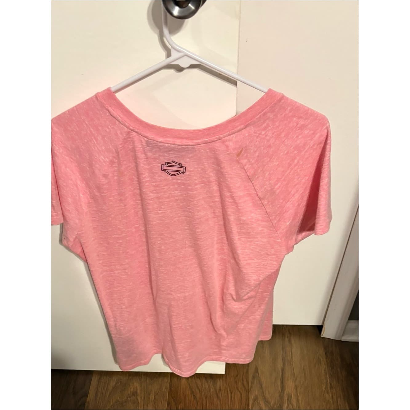 Harley-Davidson Light Pink Women's Short Sleeve Tee - Thumbnail 2