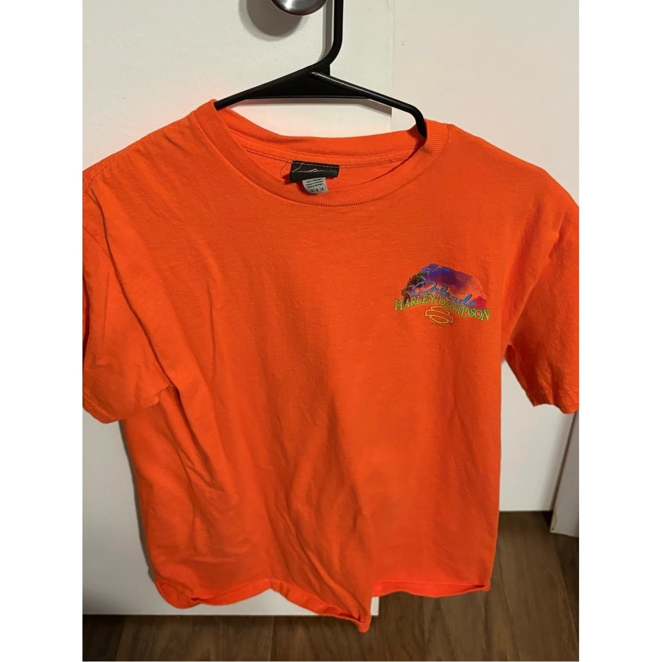 Harley-Davidson Orlando Orange Graphic Tee - Thumbnail 2