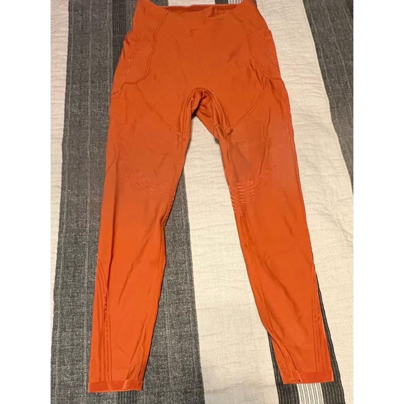Fanka Body Sculpt Double Coverage Leggings in Pumpkin - Thumbnail 3
