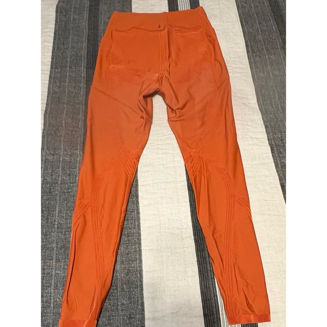 Fanka Body Sculpt Double Coverage Leggings in Pumpkin - Thumbnail 2