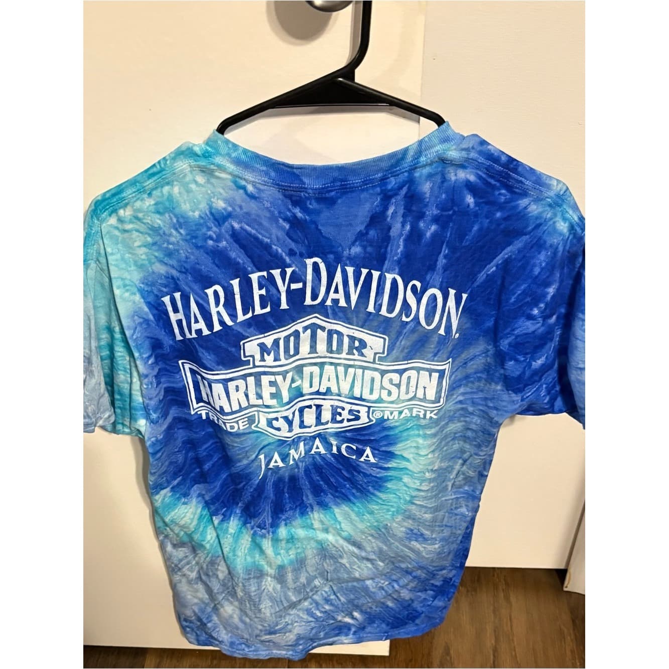 Harley-Davidson Jamaica Blue & Aqua Tie-Dye 'Endless Summer' Tee - Thumbnail 2