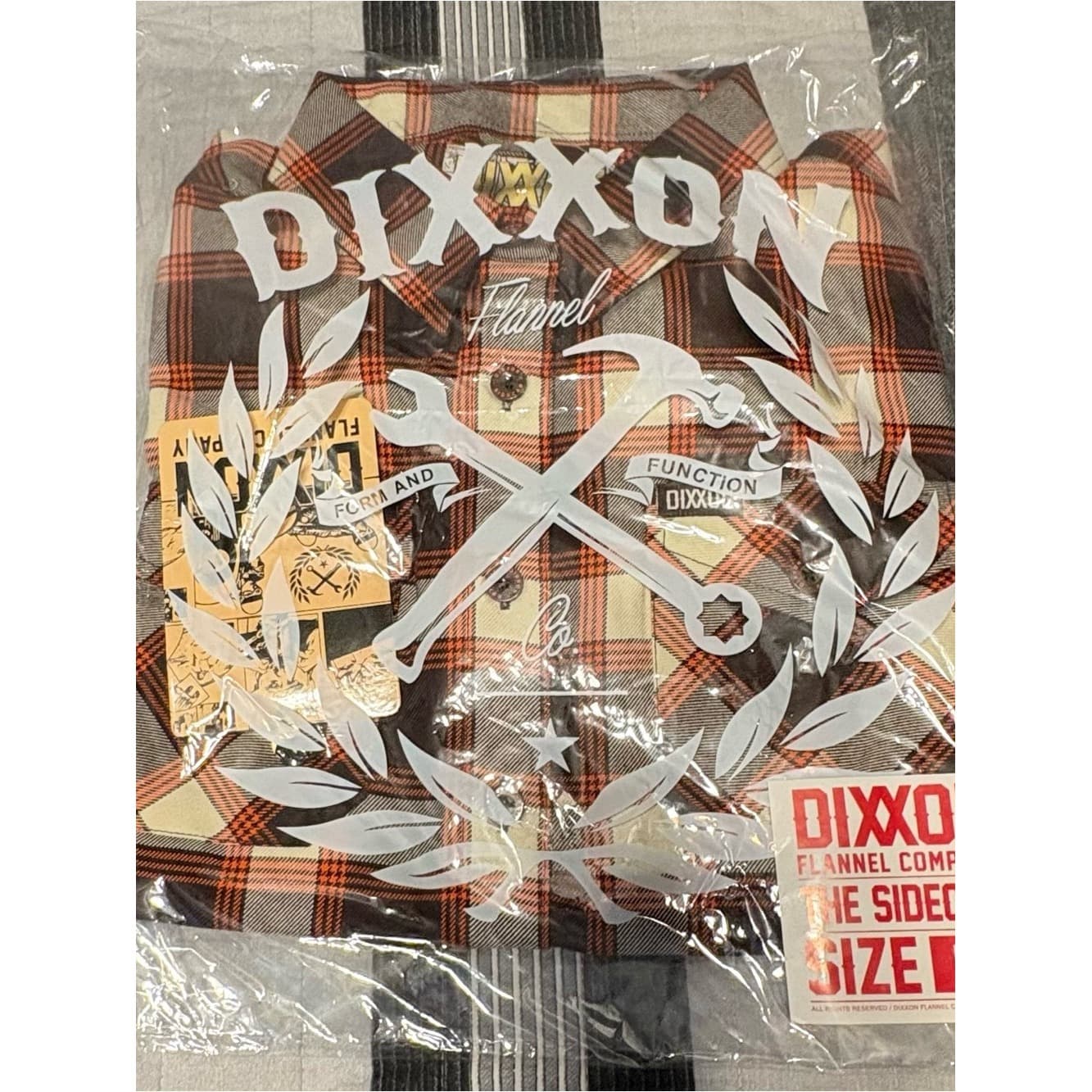 DIXXON The Sidecar Flannel - Limited Edition - Thumbnail 2