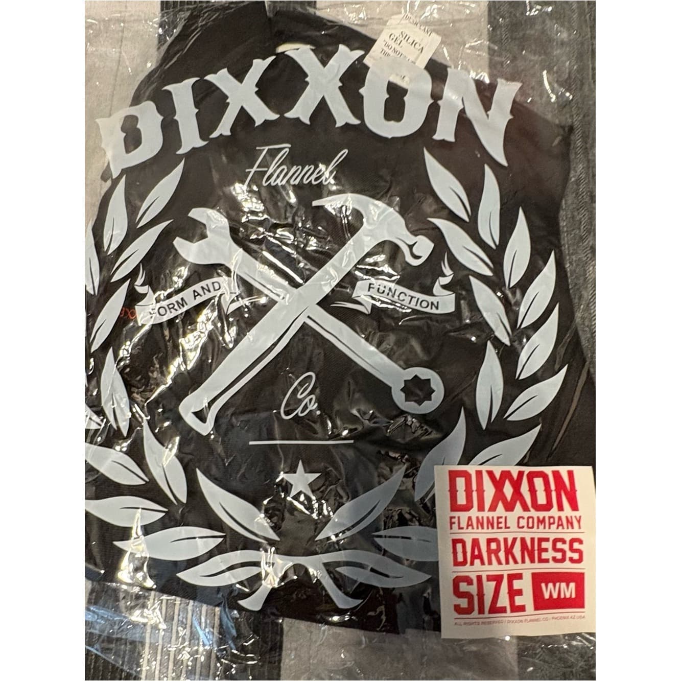 DIXXON Darkness Flannel - Limited Edition - Thumbnail 2