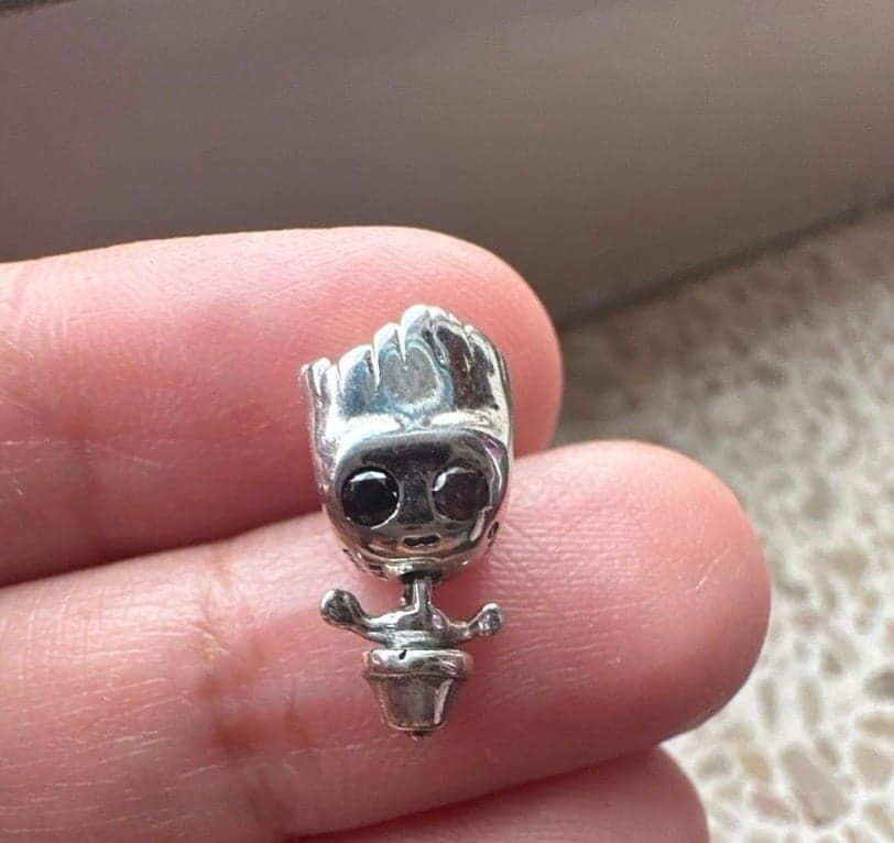 Pandora Marvel Guardians of the Galaxy Dancing Groot Charm - Thumbnail 2