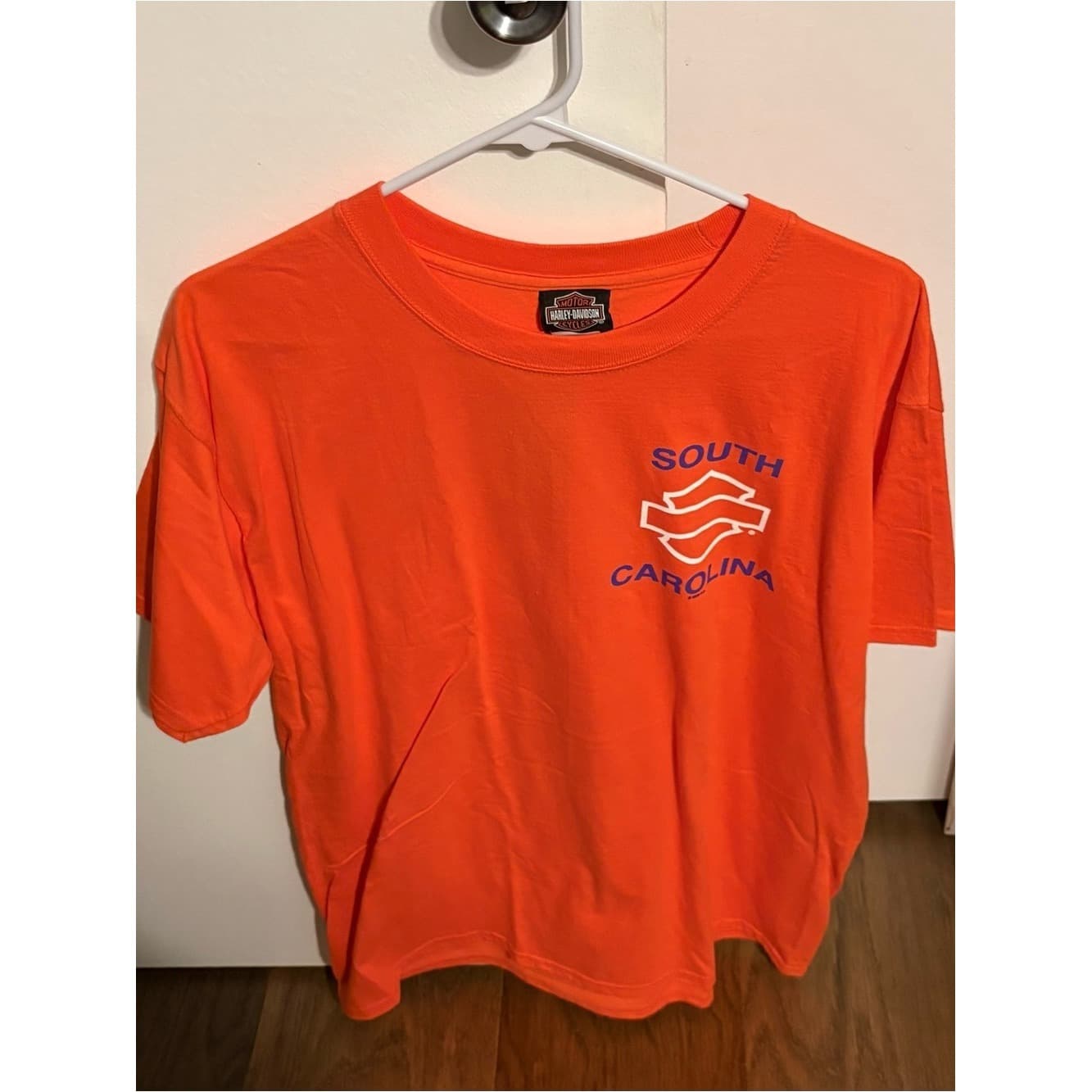 Harley-Davidson Orange Myrtle Beach Graphic Tee - Thumbnail 2