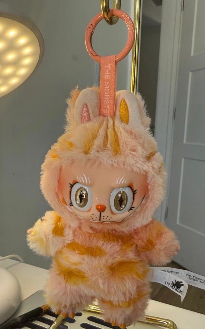 Adorable Labubu Tiger custom painted - Image 1