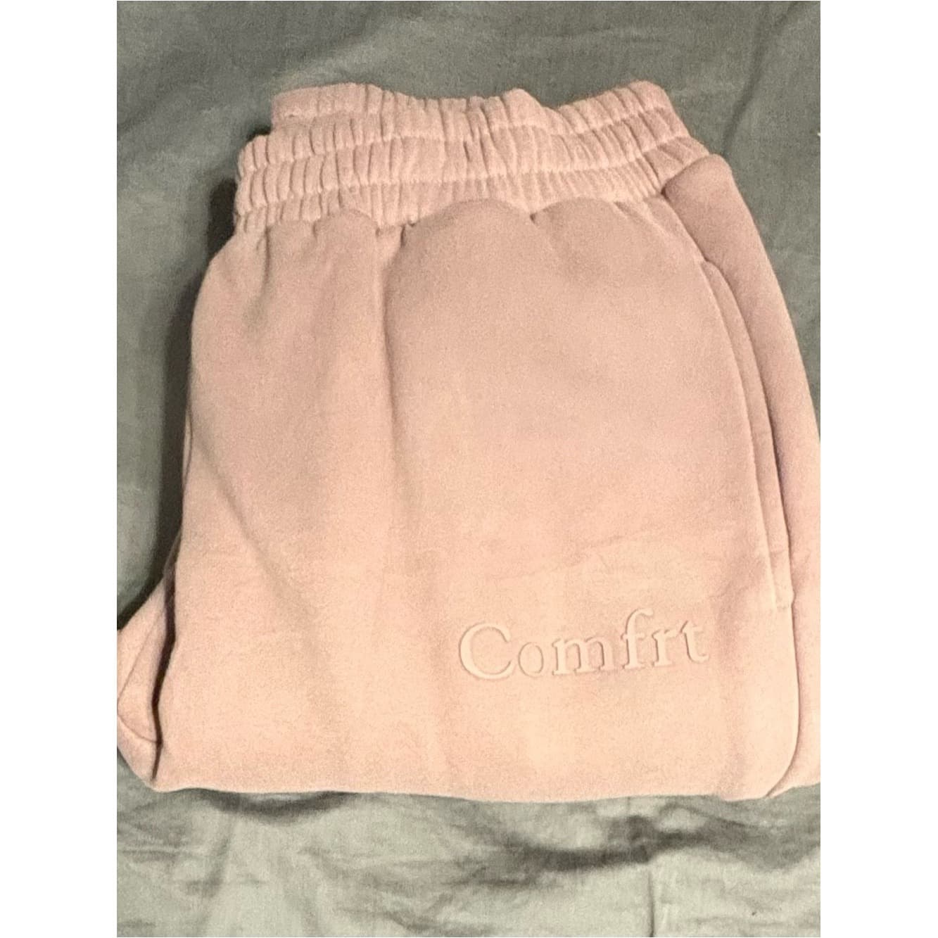 Comfrt Travel Essentials Sweats in Bark - Image 1