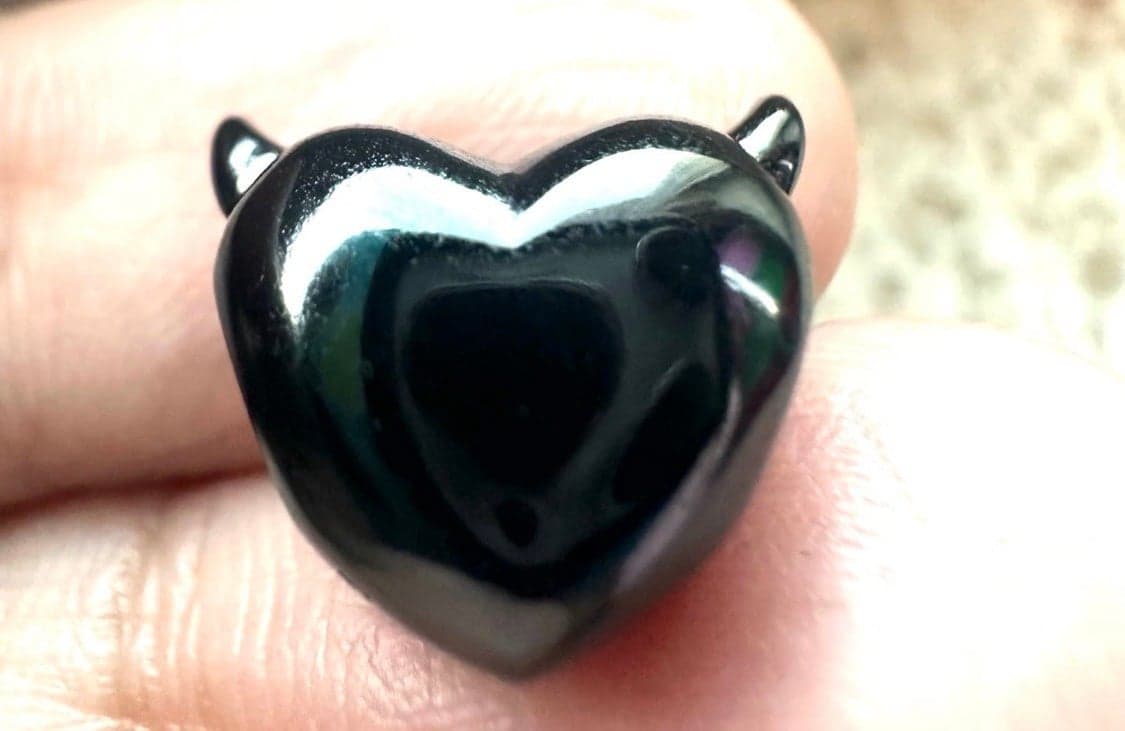 Gnoce Devil Glows in the dark! Sterling Silver 925 - Thumbnail 2