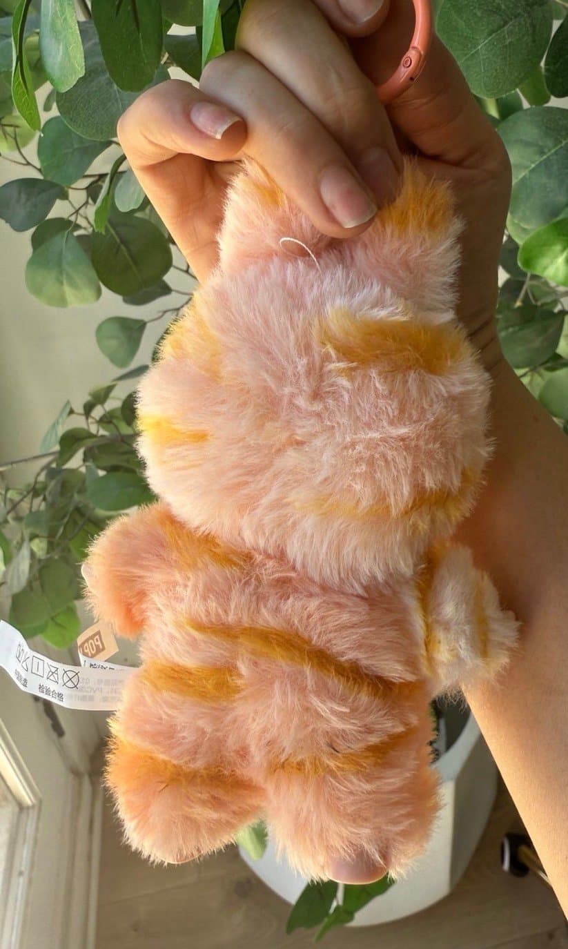 Adorable Labubu Tiger custom painted - Thumbnail 2