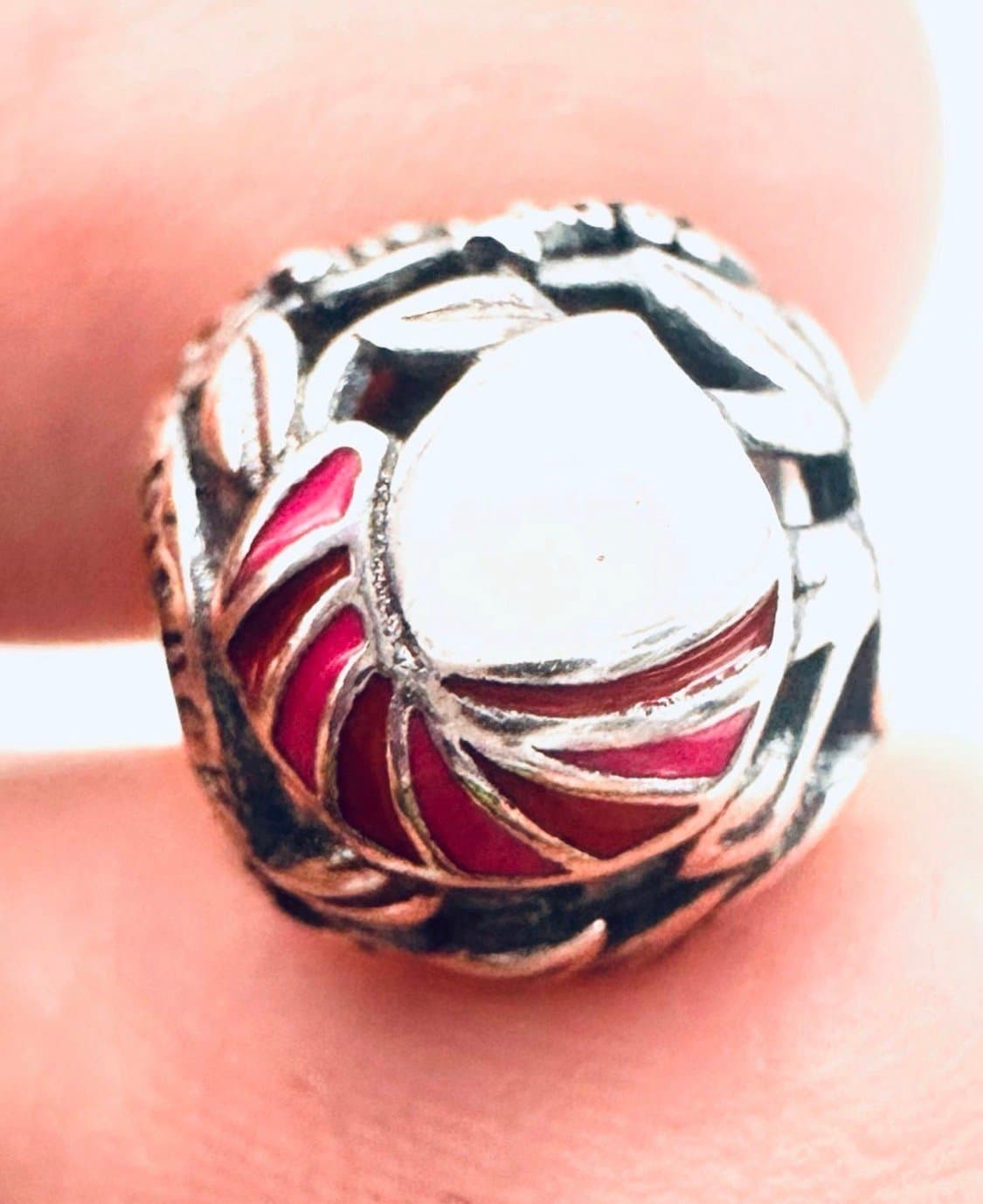 Pandora Alice in Wonderland Cheshire Cat charm - Thumbnail 2